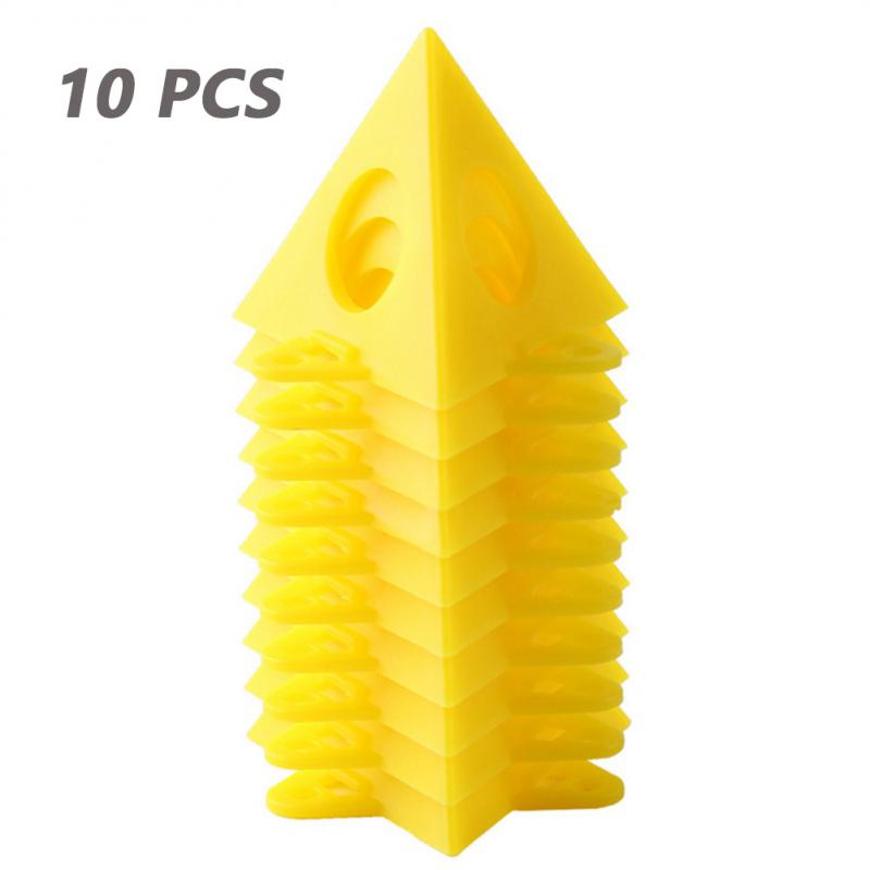 10pcs Woodworking Paint Rack Tool Set Carpenter Paint Spray Rack Pyramid Bracket Mini Painting Auxiliary Triangular Paint Stands