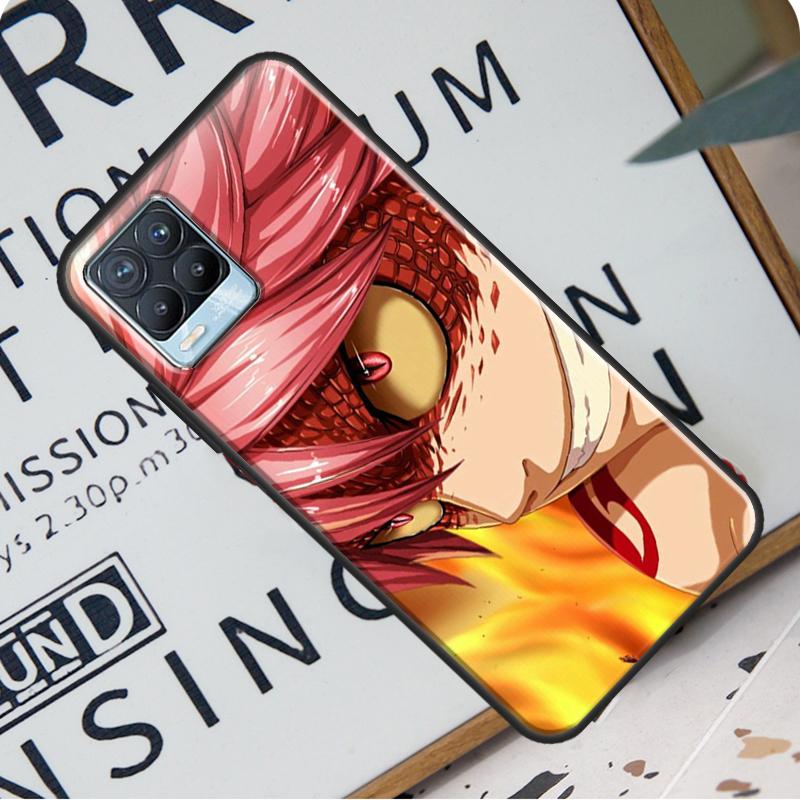 

Чехол аниме Fairy Tail для Realme 8 Pro 8i GT Master GT Neo 2 C21, задняя крышка для OnePlus Nord 2 8T 9R 9 Pro OnePlus 9RT