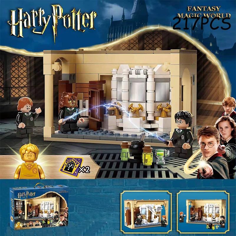Harry Potter Hogwarts Castle Building Blocks Toy Abs Plastic Construction Small Granule Type A Great Gift For Teens