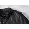 Chinese Size Men Leather Jacket Style Genuine Cowhide Soft Slim Fit Spring Autumn