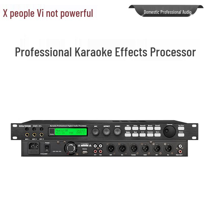 XEW Professional Audio and Conference Systems (CN Version)