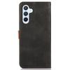 KHAZNEH For Samsung Galaxy S24 FE Wallet Case Folding Stand PU Leather Phone Cover