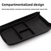 For Chery OMODA E5 C5 EV 2024-2025 Car Armrest Storage Box Organizer Case Auto Interior Accessories Center Console Storage Tray
