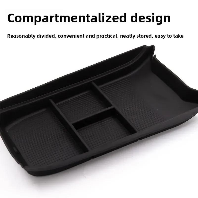 For Chery OMODA E5 C5 EV 2024-2025 Car Armrest Storage Box Organizer Case Auto Interior Accessories Center Console Storage Tray