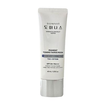 Sun Cream Pigment Toning Sunscreen 40ml X 1