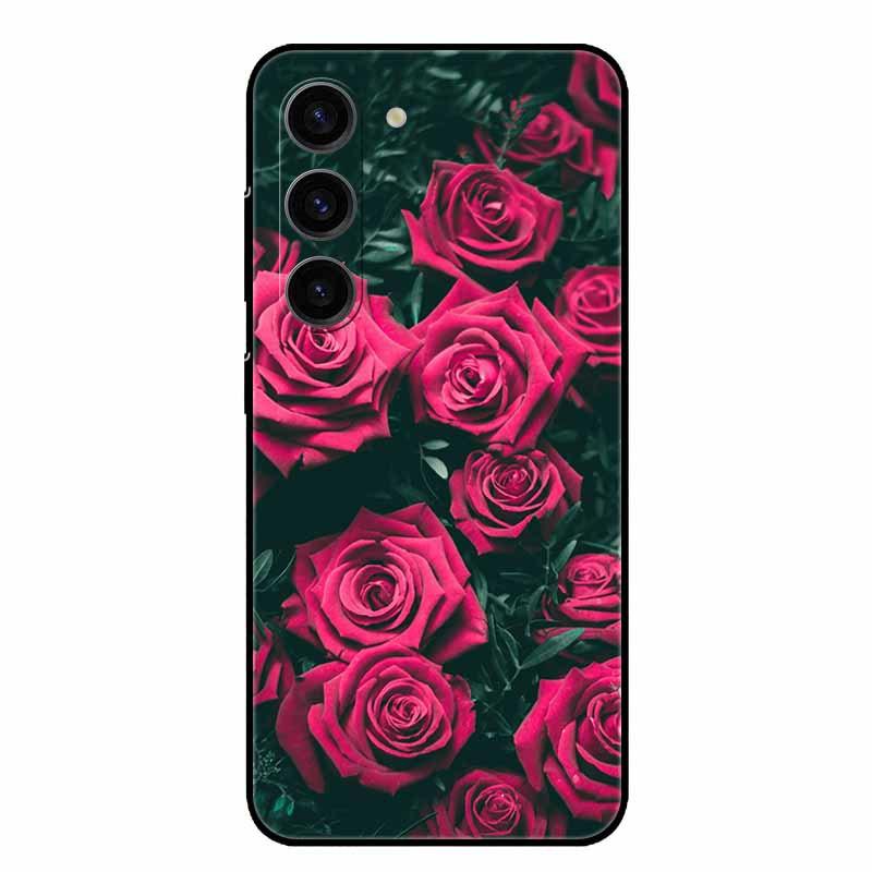 For Samsung Galaxy A56 5G Case Cute Cartoon Soft TPU Silicone Cover for Galaxy A26 / A36 / A 56 Phone Cases A 26 36 Black Coques