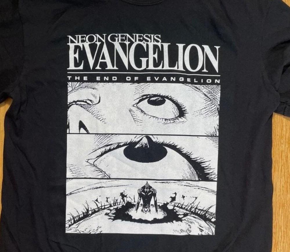 Neon Genesis Evangelion End of Eva Eye Shirt classic style