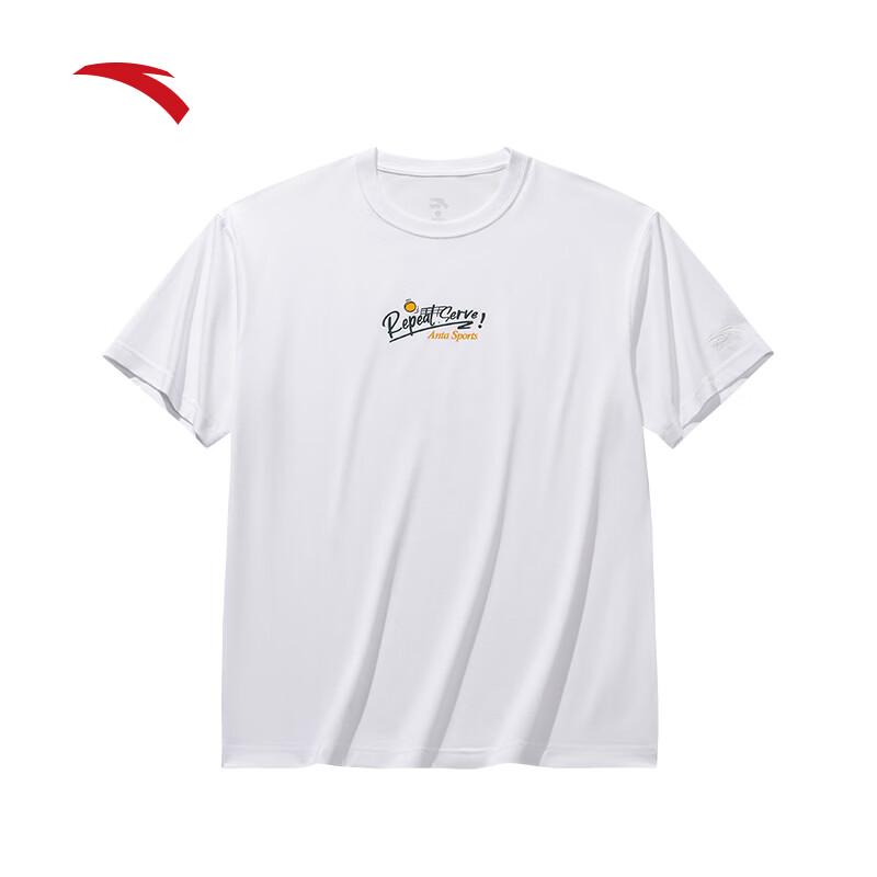 ANTA Men s Cold Brew Ice-Skin Short Sleeve T-Shirt M