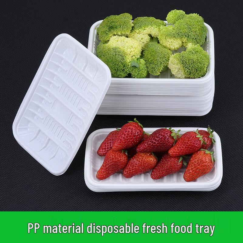 Plastic Fresh Food & Fruit Packaging Trays
