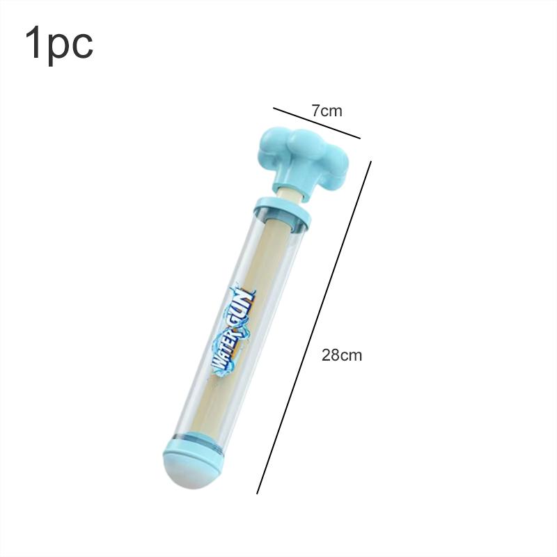 Fireworks Water Gun Toy Straight Tube Watergun Children Adults Summer Swimming Pool Toys Gift Outdoor Fun Water Fight Props TMZ