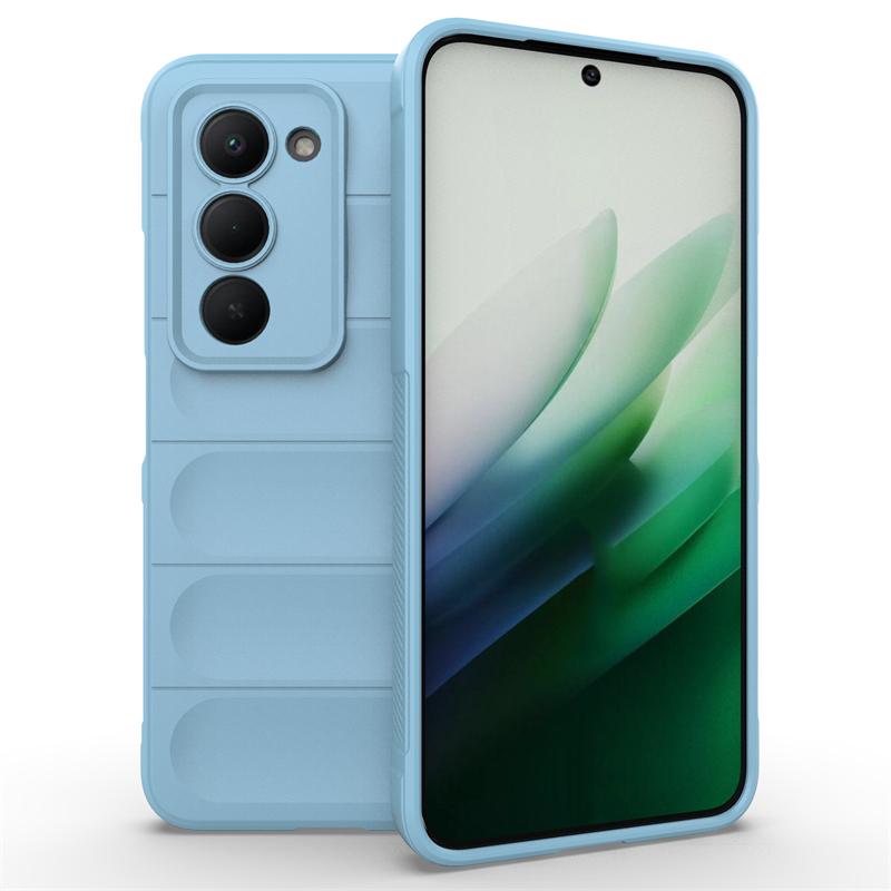 Shockproof Phone Case For Xiaomi Redmi 15 Case Anti-Slip Soft Silicone Back Cover For Redmi 15 Case For Redmi 15 Soft TPU Funda
