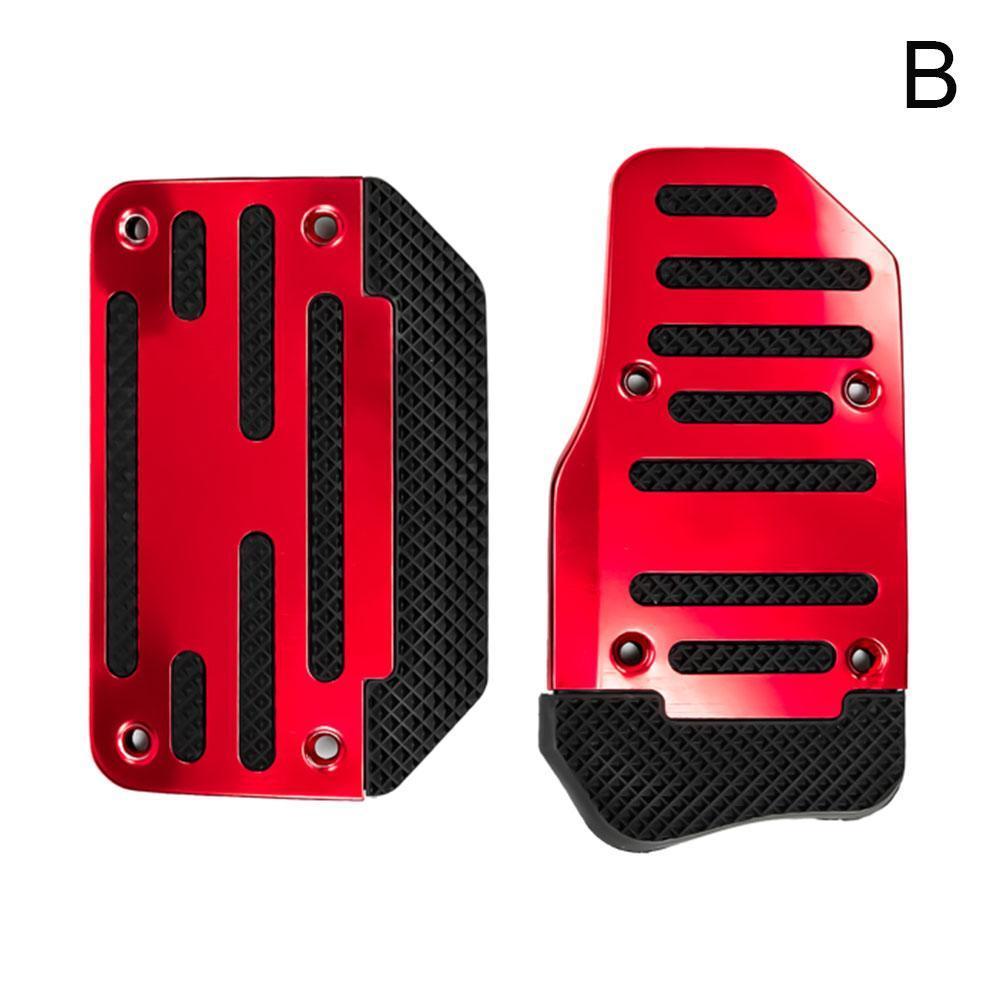 Aluminum Alloy Pedals Cover For XE F-PACE XEL And Accelerator Drilling No Aluminum Cover B6U9