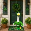 Durable Polyester Outfit Suit For Porch Geese Light Costume Designed For Patrick's Day Parties And Festival Event
