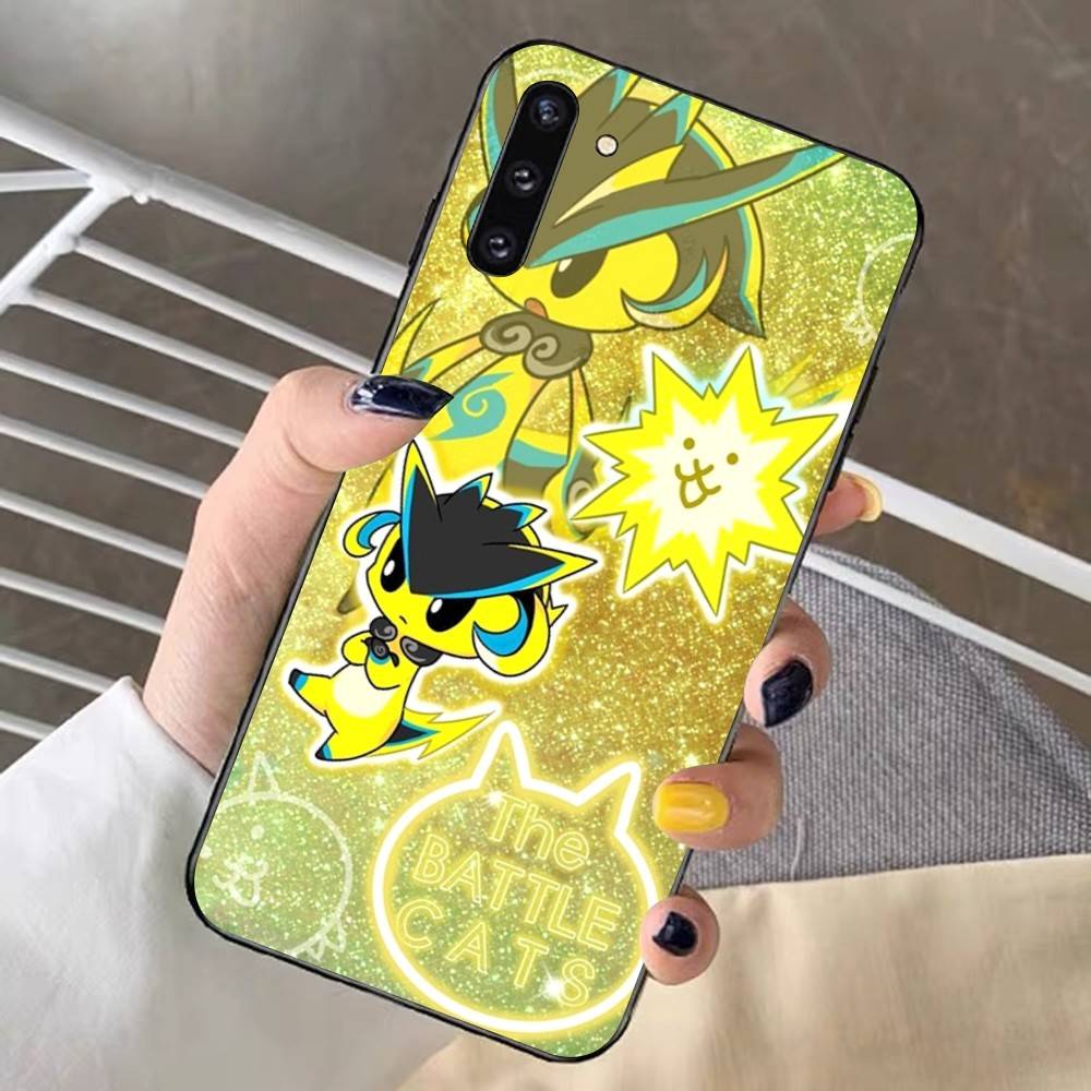 

B-Battle Cats Anime Game Phone Case For Redmi Note 4 X 5 A 6 7 8 T 9 9S 10 11 11S 11Epro Poco M3 Pro Redmi Note 8Pro