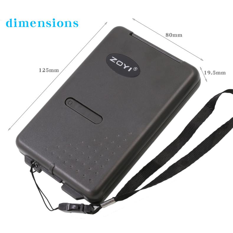 ZOYI VC921 Digital Intelligent Multimeter, High-Precision Digital Display Multi-Functional Pocket Mini Multimeter