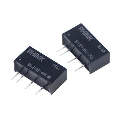 B1212S-2W Isolated Power Module Short Circuit Protection Electronic Accessories