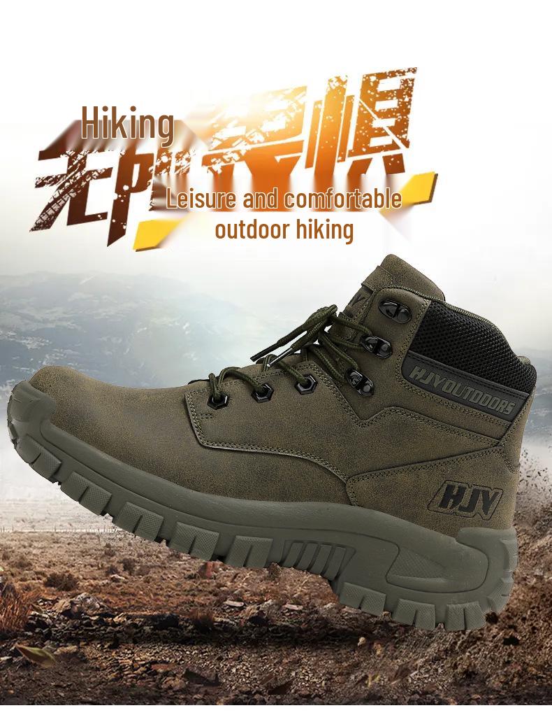 Men's Lightweight Casual Travel and Hiking Shoes - Comfortable and Suitable for Outdoor and Commuting Activities in Autumn and Winter