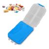 Foldable     Travel 3 Layers 7 Day Weekly   Case   for Daily Medicine