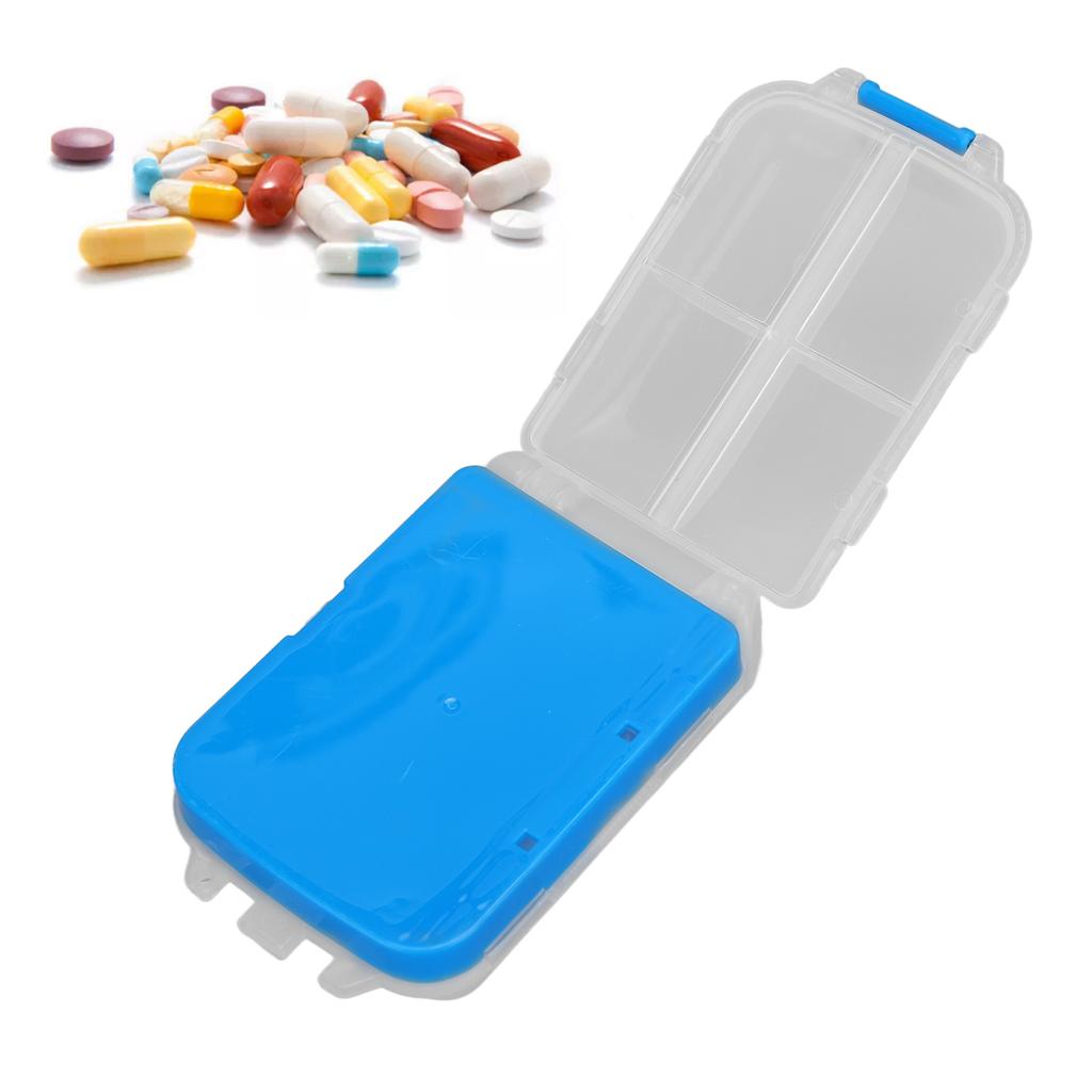 Foldable Travel 3 Layers 7 Day Weekly Case for Daily Medicine