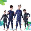 Children's Diving Suit Set 2.5MM Split Thermal Swimsuit Men Girls Long-sleeved Pants Surfing R027
