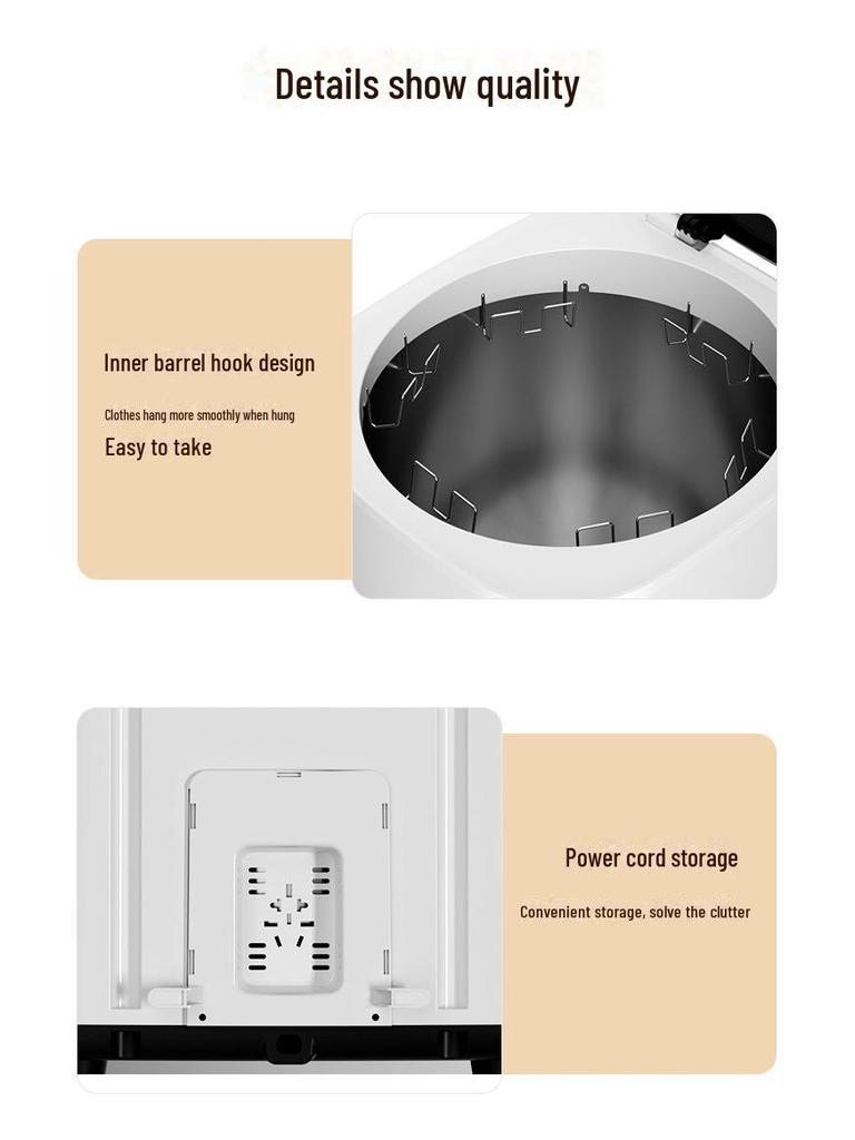Xinfei Smart Unterwäschetrockner: Hochleistungstrockner für Babykleidung, Handtücher und Unterwäsche mit Sterilisationsfunktion.