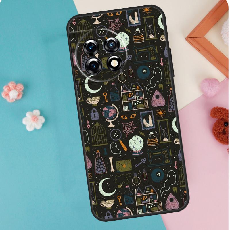 Witch Aesthetic Art Case For OnePlus 10T 8T 10R 12R 13R 13s 9 10 Pro 11 12 13 Nord CE 5 2 3 4 Lite N20 N30 Cover