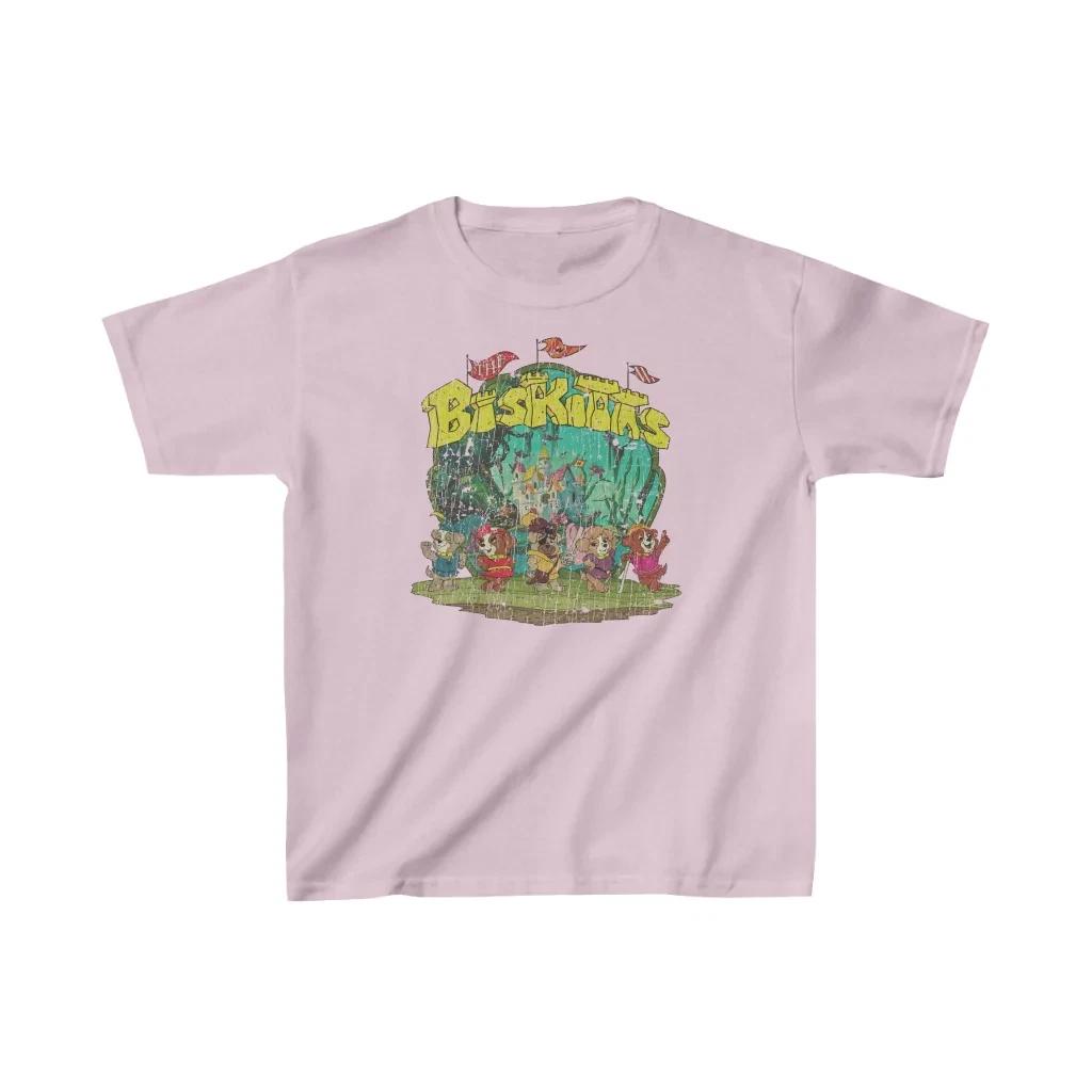 

The Biskitts 1983 Vintage Kid s T shirt 4XL