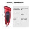 Car Motorcycle Digital Tire Pressure Gauge Meter Bicycle Tyre Diagnostic Tool 0-150 PSI Backlight LCD Air Pressure Gauge Tester