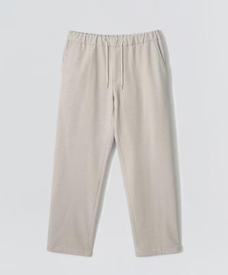 EZIO Brushed Banding Pants Beige