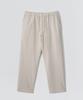 EZIO Brushed Banding Pants Beige