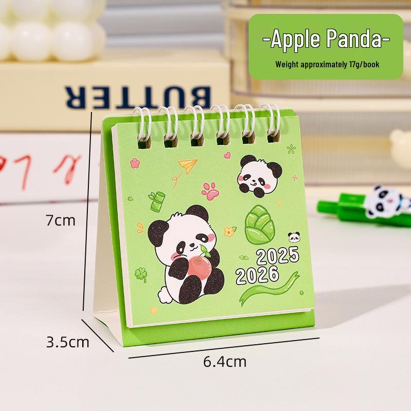 2026 Capybara Desk Calendar: Creative Cartoon Ornament & Student Memo Mini Gift