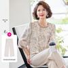 Women's Summer Floral Print Top & Pants Set