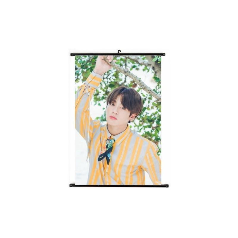 Kpop Bts Bangtan Boys 5. Album Love Yourself Hängegemälde Kunstposter für Wanddeko