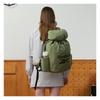 New Reebok Fabric Bucket Bag, Backpack Regular Unisex Black/Olive/Khaki RB230009M