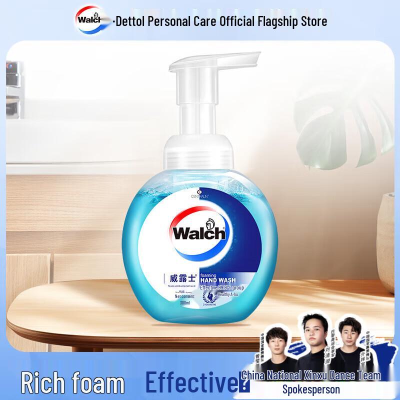 

Walch Healthy Care Foaming Hand Soap