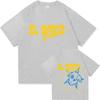 Rapper Quevedo 2026 El Baifo Double Sided Print Tshrit Mens Womens Comfort Cotton Summer Clothing Oversized Short Sleeve Tshrits