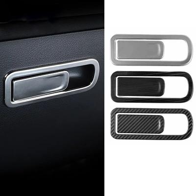 Auto Innen Dekoration Handschuh Lagerung Box Griff Abdeckung Für Mercedes Benz Klasse AB CLA GLA GLB W177 W247 X247 C118 -21