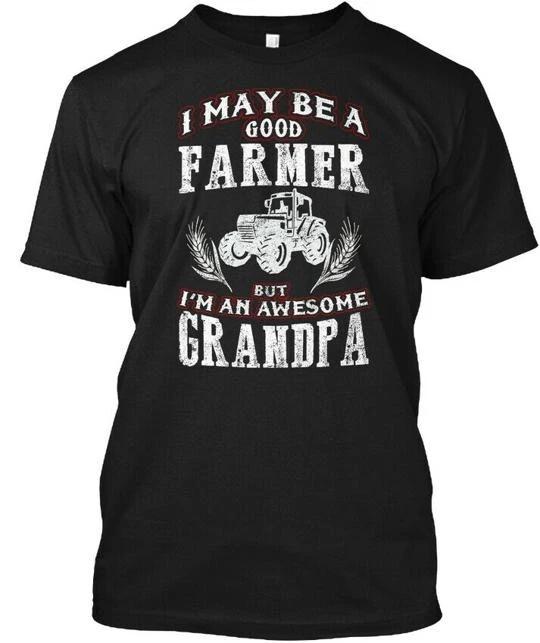

Farmer Grandpa Gifts S TTshirt Made in the USA Size to 5XL 2XL