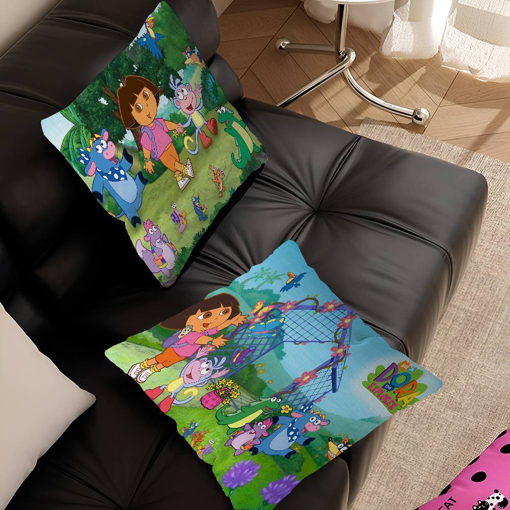 D-Dora T-The E-Explorer Pillowcases Home Bedding Decorative Pillow Cover Wedding Super Soft Pillow Case