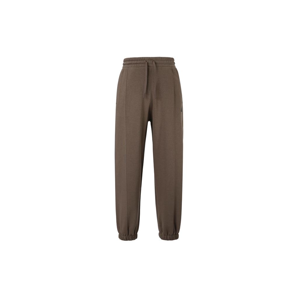 adidas Knitted Sweatpants Unisex Stratum Dark Earthy Brown JM9118