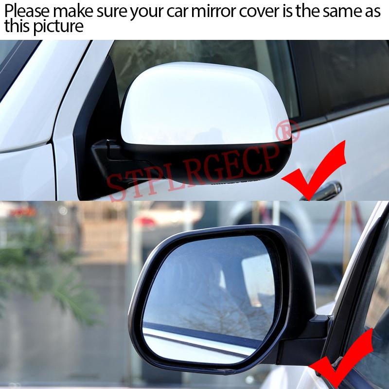 Für Mitsubishi Outlander 2007-2012 Auto Linkes oder Rechtes Beheiztes Klares Rückspiegel Seitenspiegel Glas Linse Zubehör LH RH