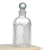 150ml Transparent Mini Glass Bottle for Liquor, Cold Brew Coffee, Fruit Wine, and Dispensing, with Sealed Two Ounce Capacity