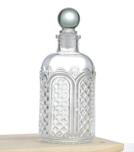 150ml Transparent Mini Glass Bottle for Liquor, Cold Brew Coffee, Fruit Wine, and Dispensing, with Sealed Two Ounce Capacity
