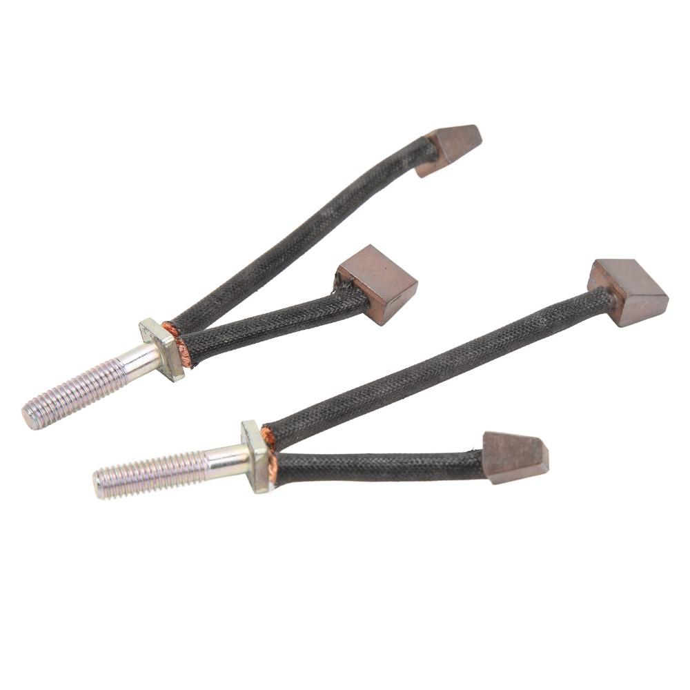 2000-5000lb Winch Motor Carbon Brush Strong Power Output Winch Brushes Set  For UTV Winch