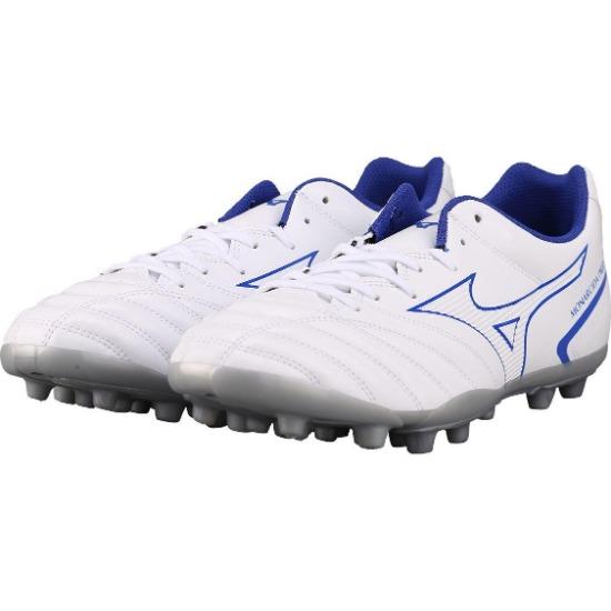 Mizuno Monarcida Neo 2 Select AG Soccer Shoes Men Sneaker White Blue P1GA222625