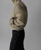 BOWLOW PRODUCT Overlap High-Neck Jacket [Beige]