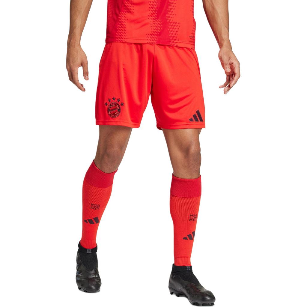 Adidas Fc Bayern 24/25 Home Shorts Soccer Bottom Men's Red IT8513