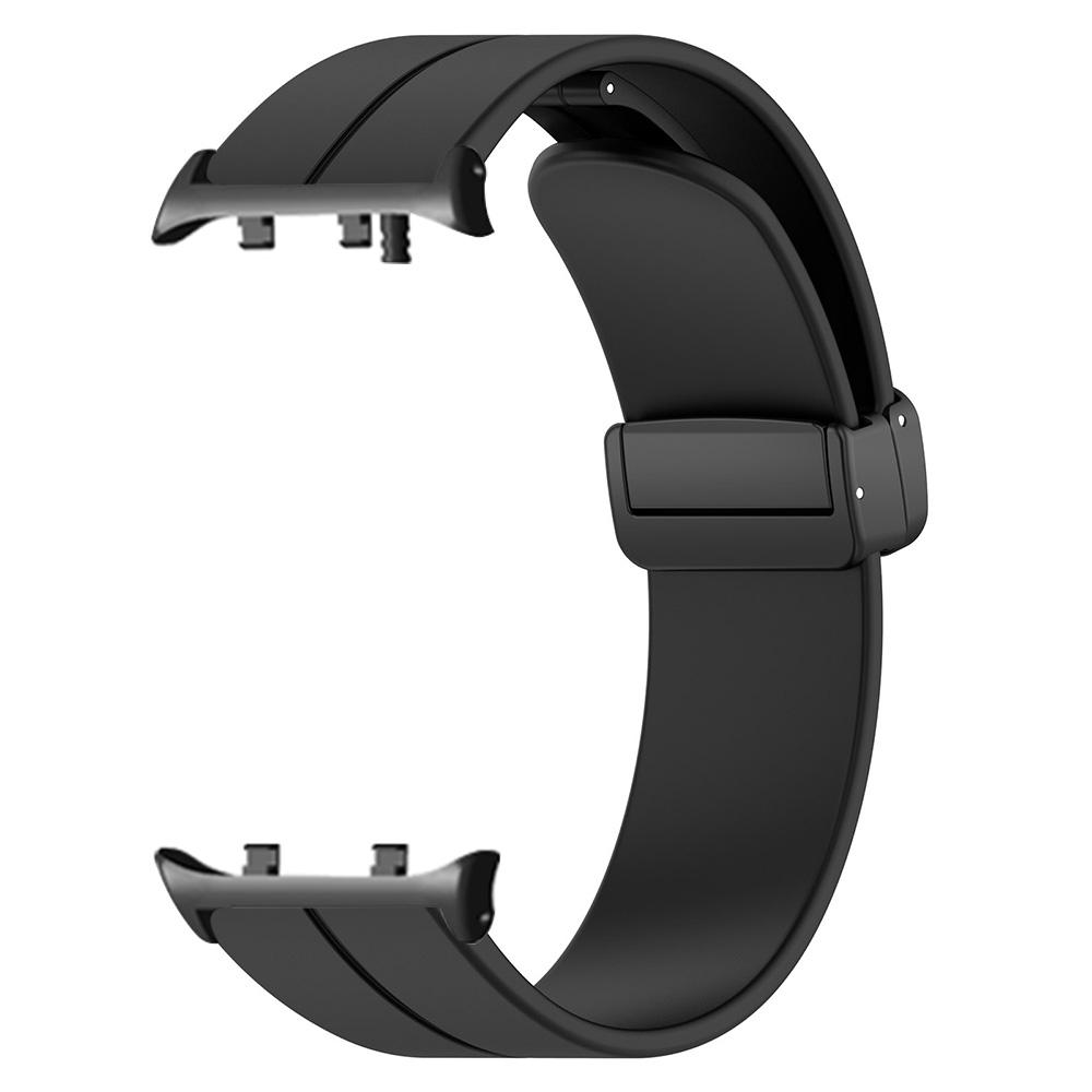 Silikonový řemínek s magnetickou skládací přezkou pro Huawei Watch D2, náhradní náramek