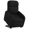 VidaXL Fauteuil inclinable noir tissu 3302974