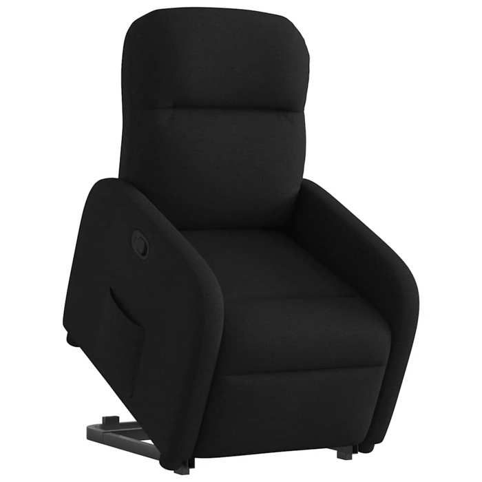 VidaXL Fauteuil inclinable noir tissu 3302974